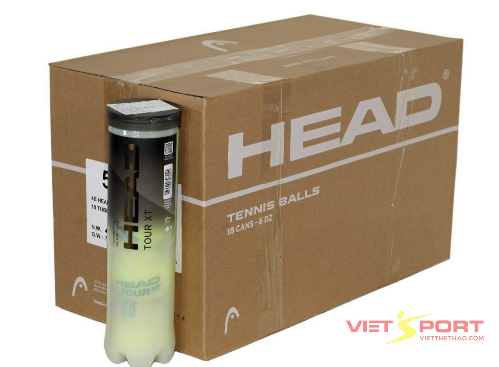 Bóng Tennis Head Tour XT (4 bóng)