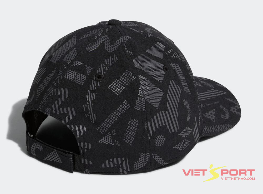 Mũ Lưỡi Trai Thể Thao Graphic Xám