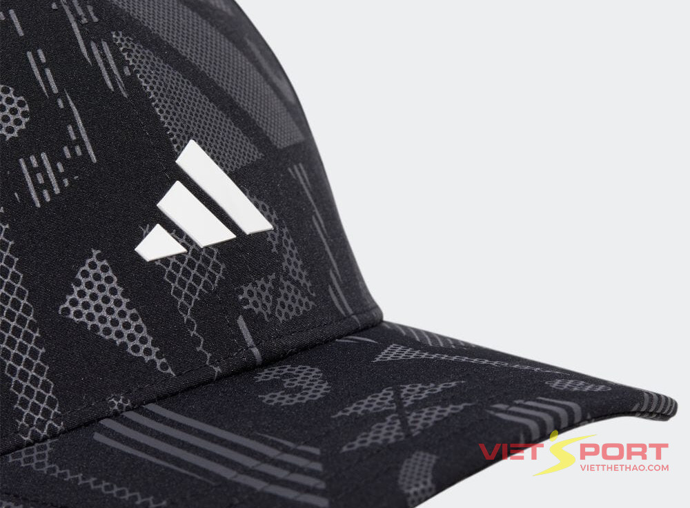 Mũ Lưỡi Trai Thể Thao Graphic Xám