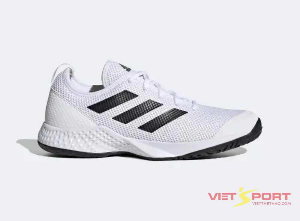 Giày Tennis Adidas Court Flash M Trắng