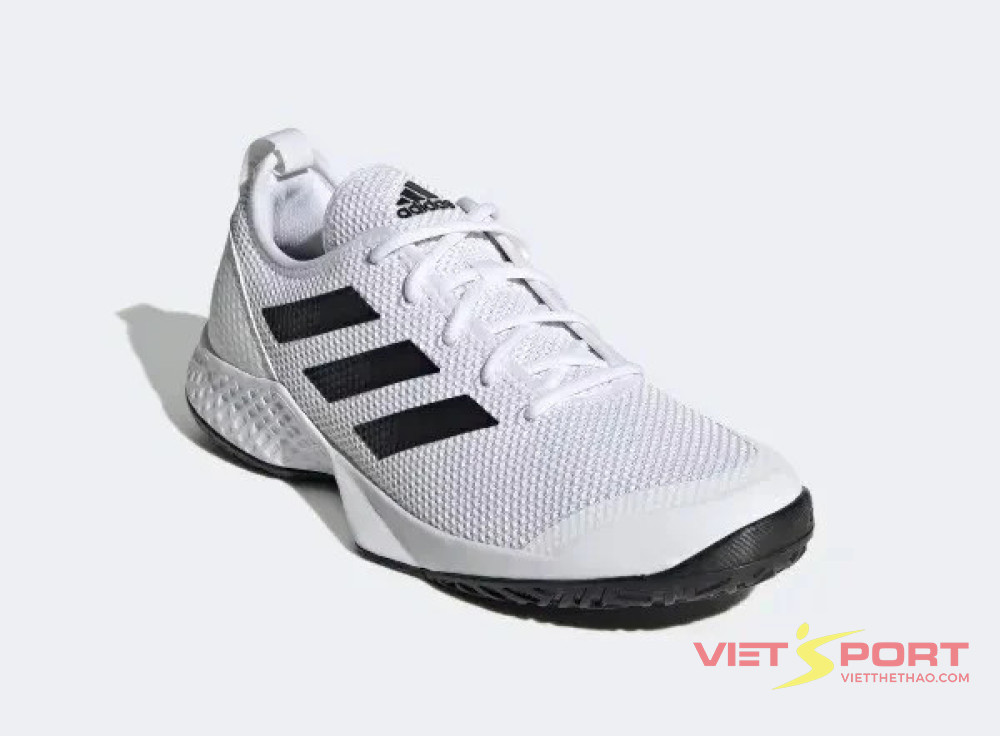 Giày Tennis Adidas Court Flash M Trắng
