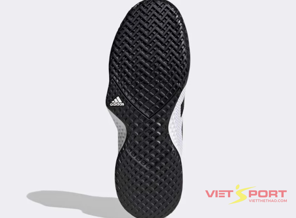 Giày Tennis Adidas Court Flash M Trắng