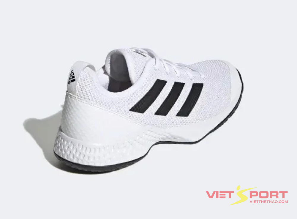 Giày Tennis Adidas Court Flash M Trắng