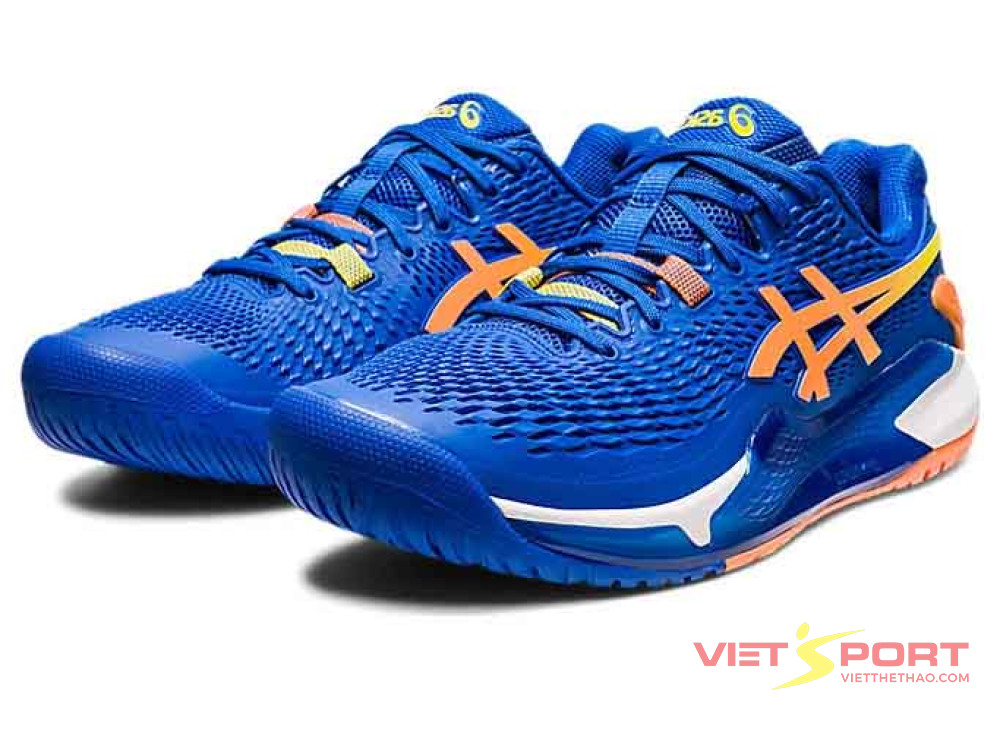 Giày Tennis Asics Gel-Resolution 9 Blue