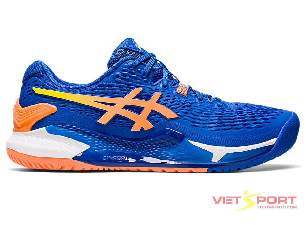 Giày Tennis Asics Gel-Resolution 9 Blue
