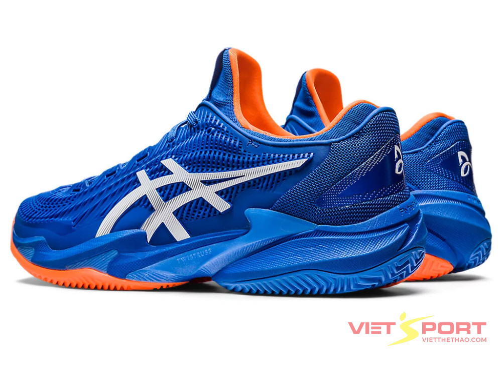 Giày Tennis Asics Court FF3 2023 Xanh