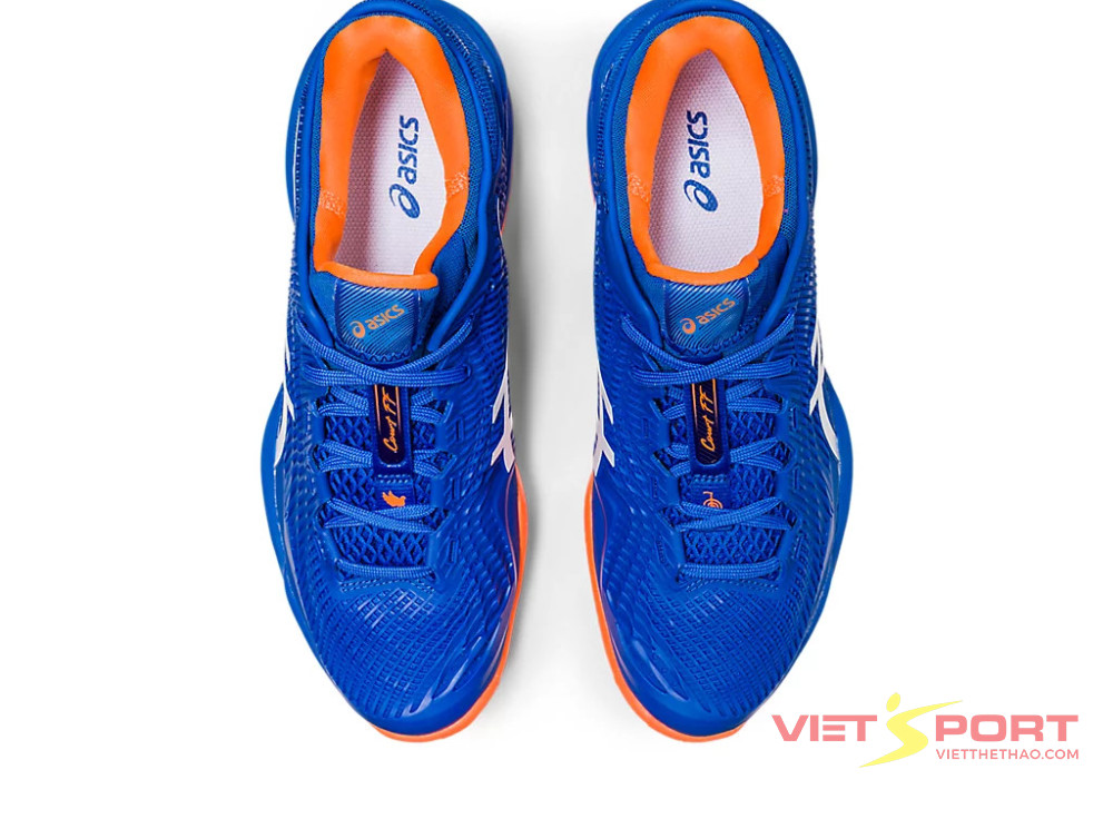 Giày Tennis Asics Court FF3 2023 Xanh