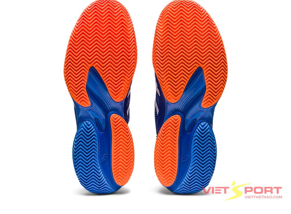 Giày Tennis Asics Court FF3 2023 Xanh