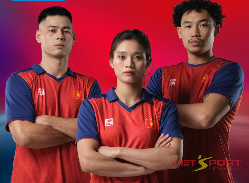 Áo polo Seagame Đoàn thể thao Việt Nam 2023