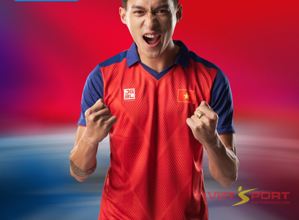 Áo polo Seagame Đoàn thể thao Việt Nam 2023