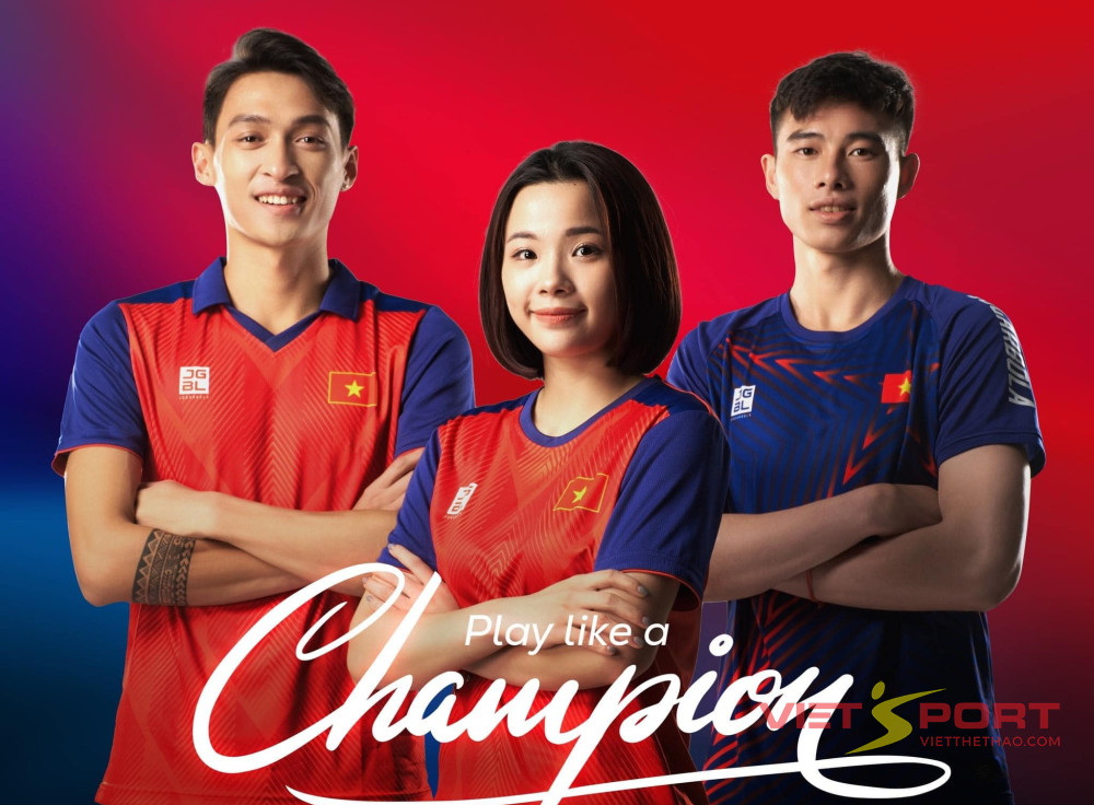 Áo phông  Seagame Đoàn thể thao Việt Nam 2023