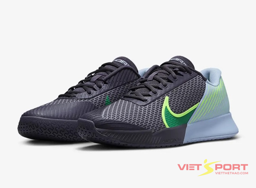 Giày Tennis Nike Vapor Pro 2 Xanh DR6191-004