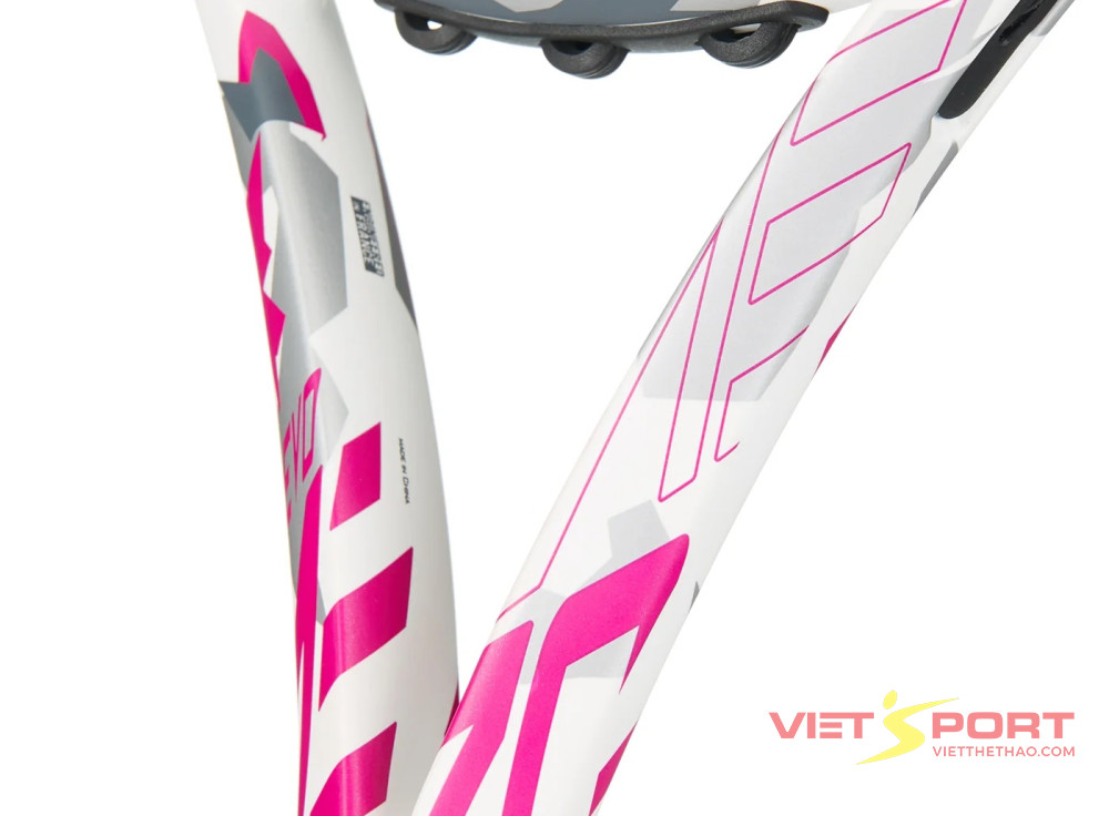 Vợt Tennis Babolat Lite Evo Aero Hồng 260G