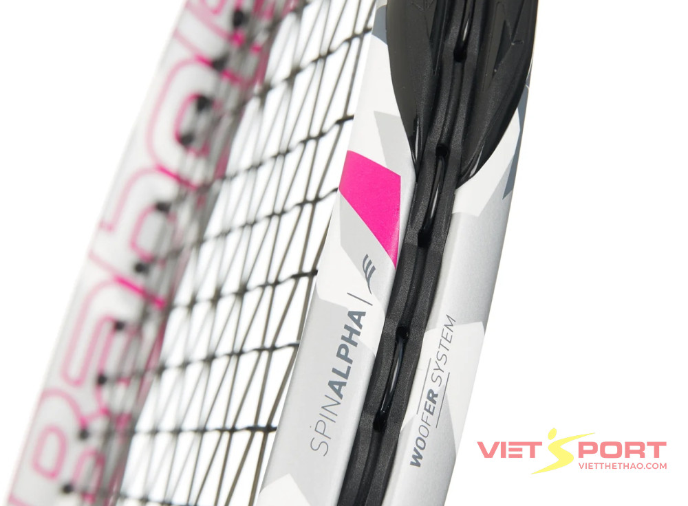 Vợt Tennis Babolat Lite Evo Aero Hồng 260G