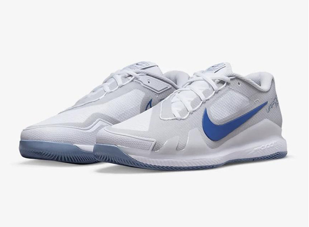 GIẦY TENNIS NIKE ZOOM NIKE VAPOR PRO WHITE/SLATE/GREY