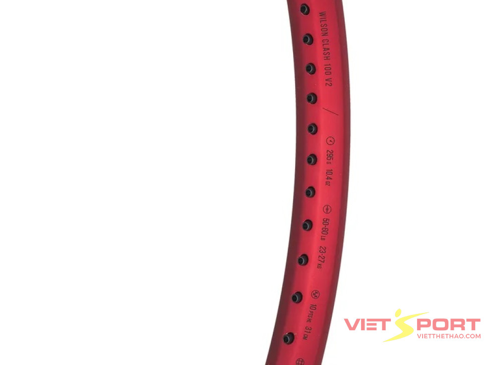 VỢT TENNIS WILSON CLASH V2 100UL 265G MỚI