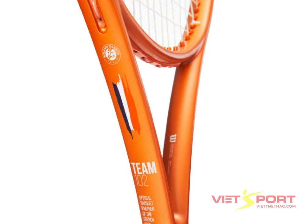 VỢT TENNIS WILSON ROLAND GARROS TEAM 249G