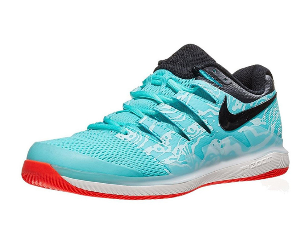 GIẦY TENNIS NIKE AIR ZOOM VAPOR X TEAL /BLUE