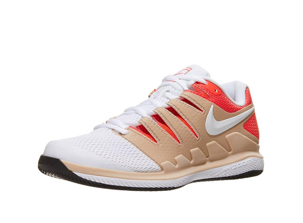 GIẦY TENNIS NIKE ZOOM VAPOR X BEIGE/CRISON