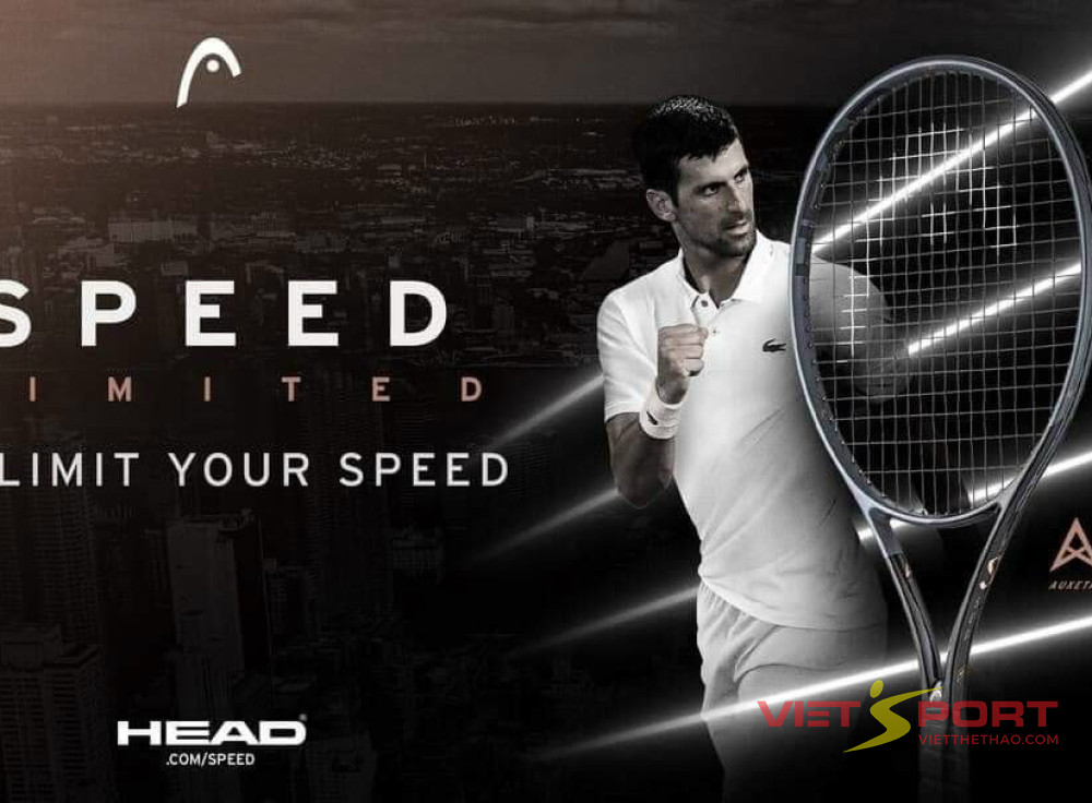 Vợt Tennis Head Speed Mp Black 2023