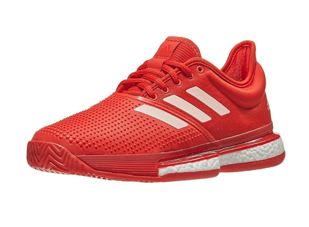 GIẦY TENNIS ADIDAS SOLECOURT BOOST ĐỎ