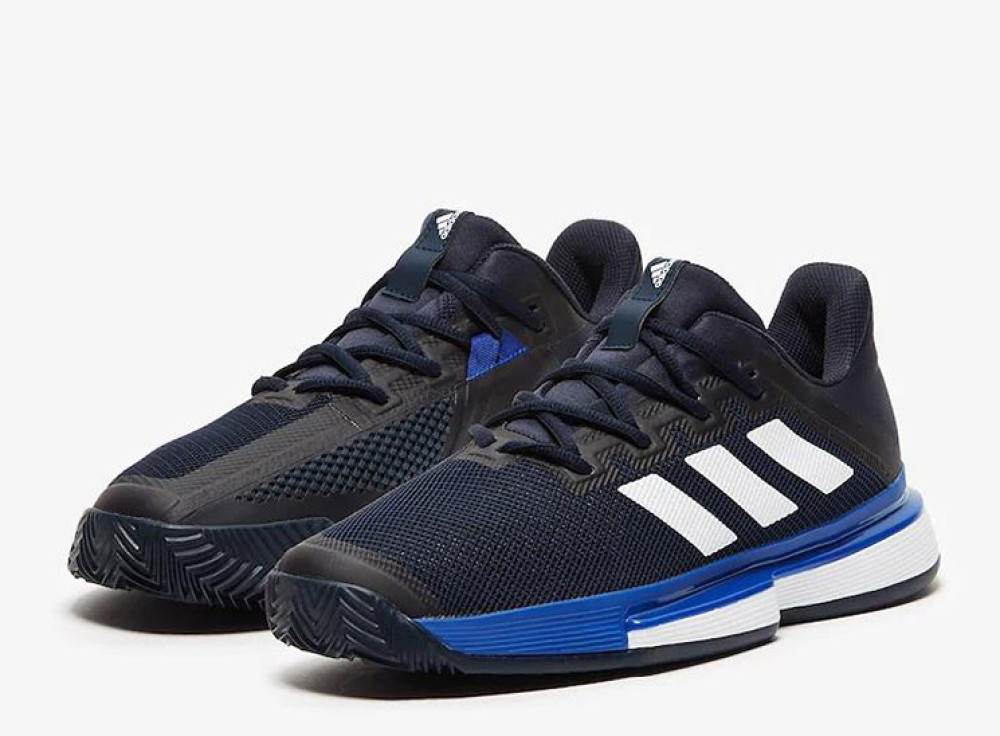 GIẦY TENNIS ADIDAS SOLEMATCH BOUNCE XANH