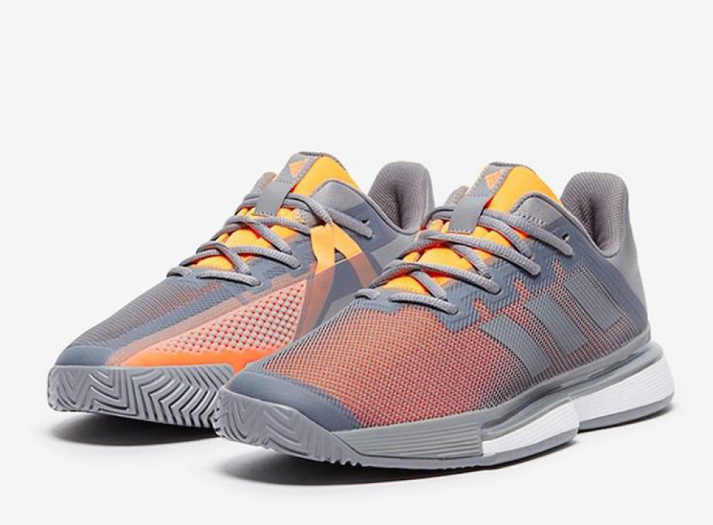 GIẦY TENNIS ADIDAS SOLEMATCH BOUNCE CAM GHI