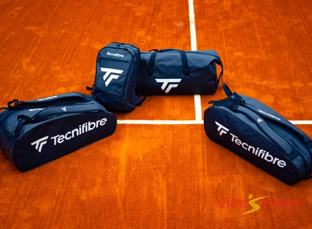 Bao Vợt  Tennis Tecnifibre Tour Endurance Navy 12R 2023