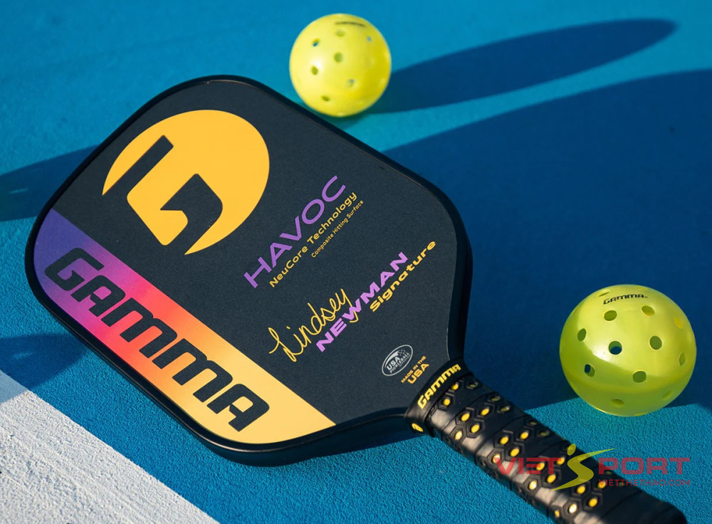 Vợt Pickleball Gamma Lindsey Newman Havoc
