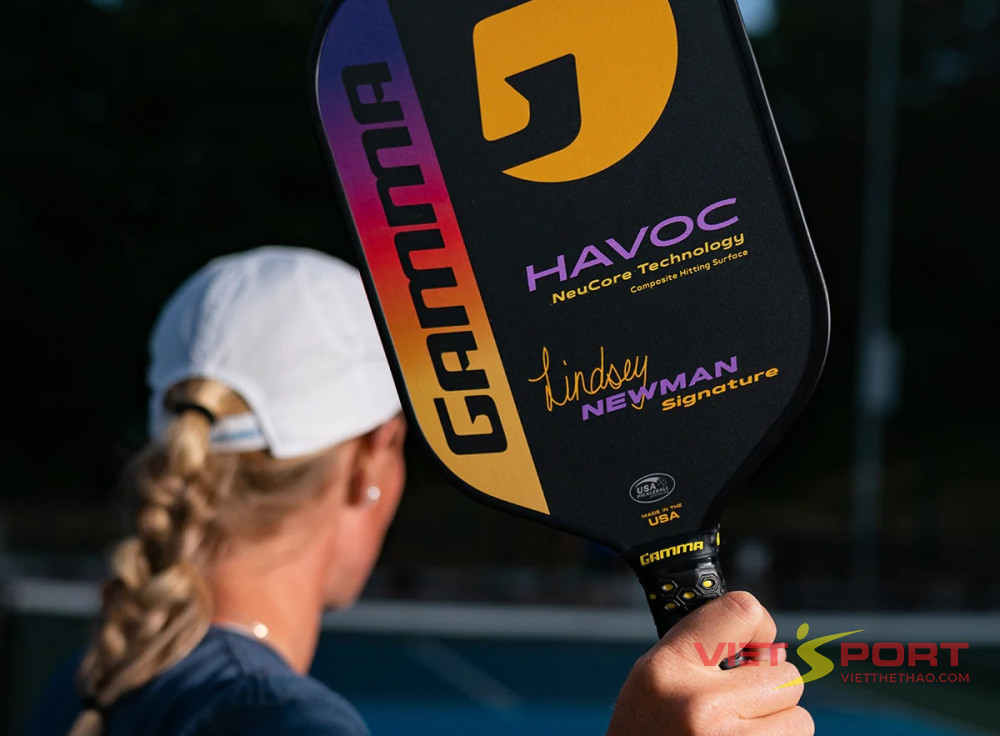 Vợt Pickleball Gamma Lindsey Newman Havoc