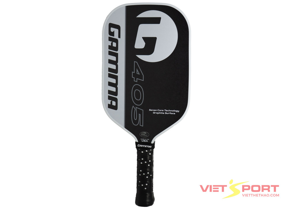 Vợt Pickleball Gamma 405 Trắng / Đen