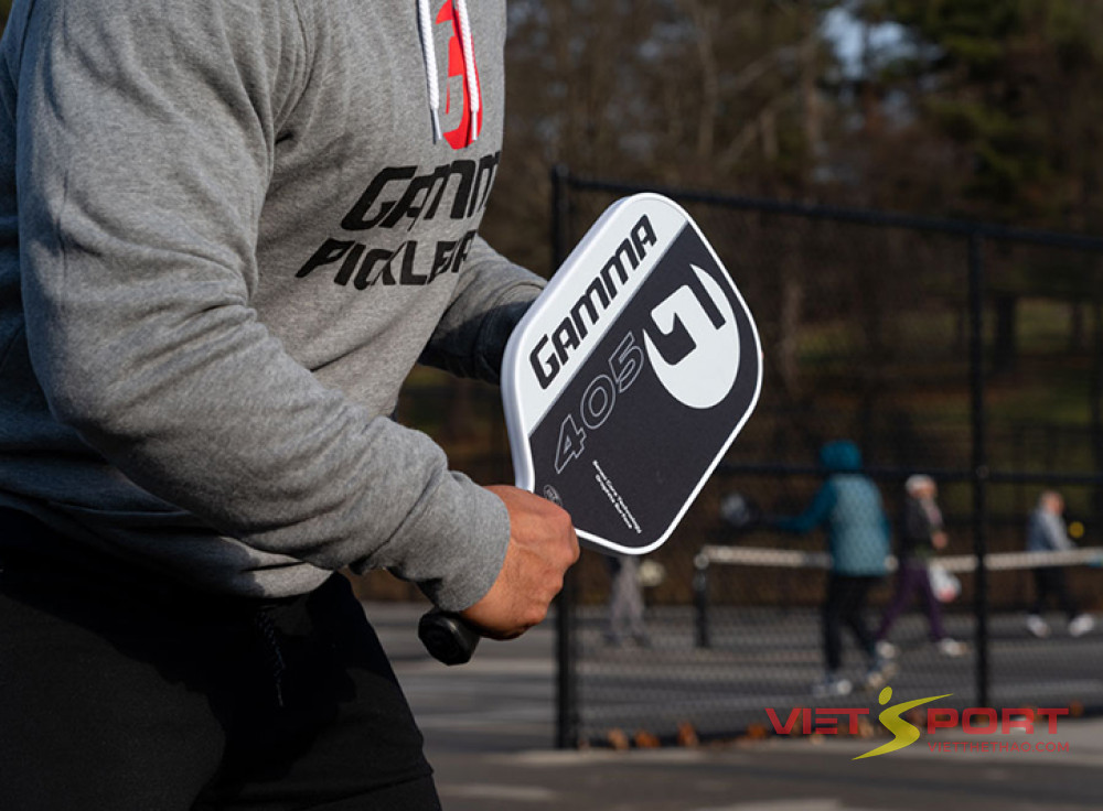 Vợt Pickleball Gamma 405 Trắng / Đen