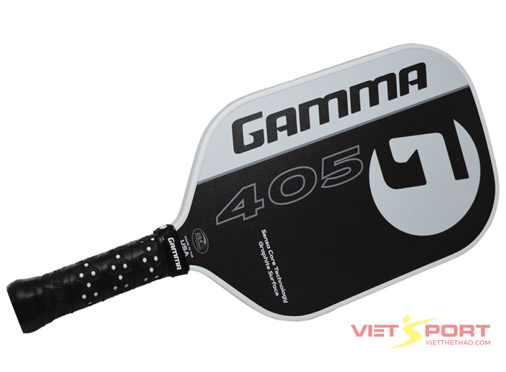 Vợt Pickleball Gamma 405 Trắng / Đen