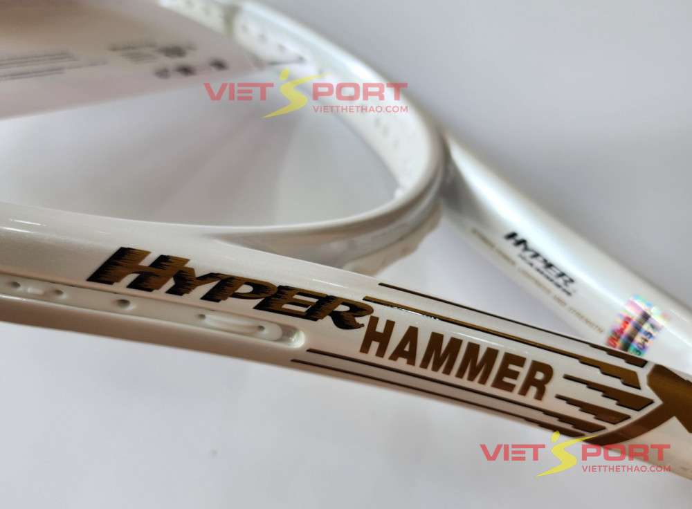 Vợt Tennis Wilson Hyper Hammer 5.3 Trắng 242G