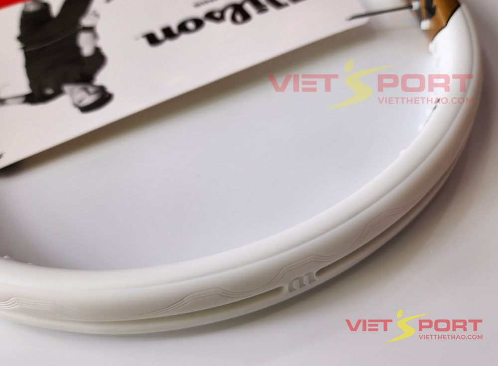 Vợt Tennis Wilson Hyper Hammer 5.3 Trắng 242G