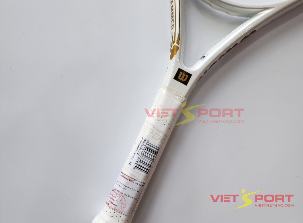 Vợt Tennis Wilson Hyper Hammer 5.3 Trắng 242G