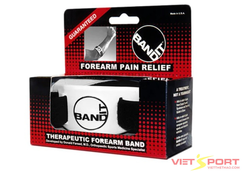 Đai hỗ trợ cơ dưới khuỷu tay chống Elbow Bandit