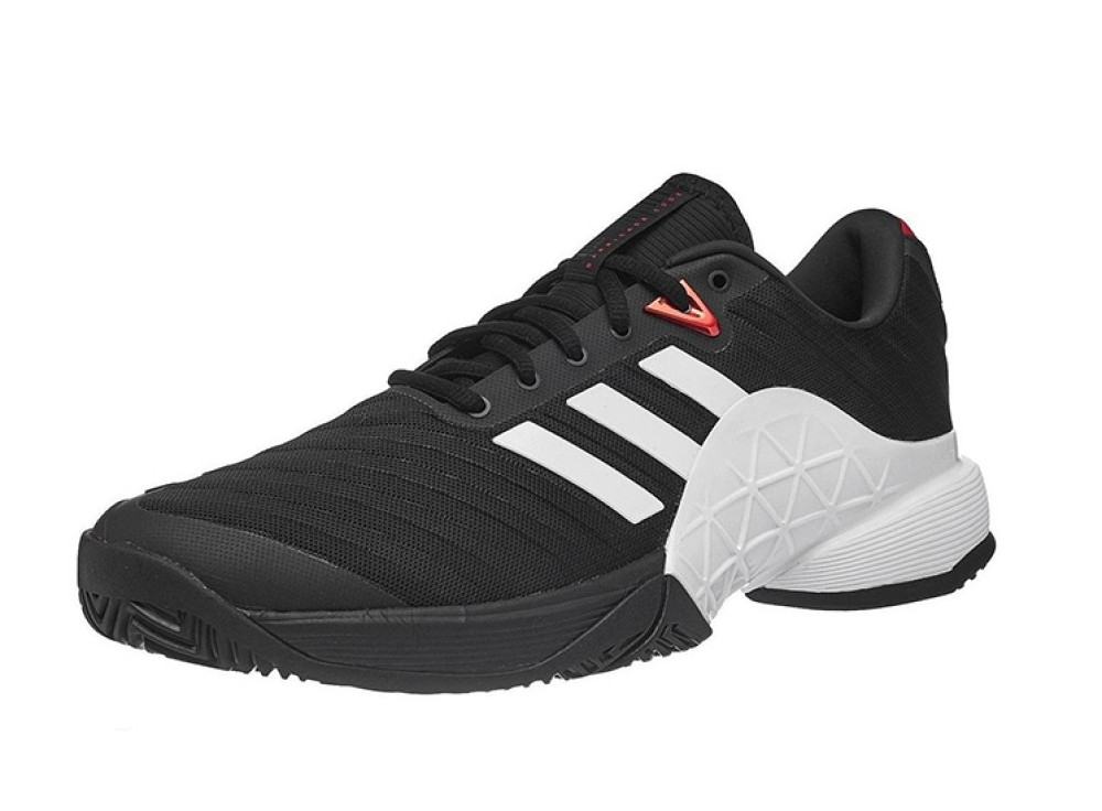 GIẦY TENNIS ADIDAS BARRICADE 2018 ( ĐEN / TRẮNG )