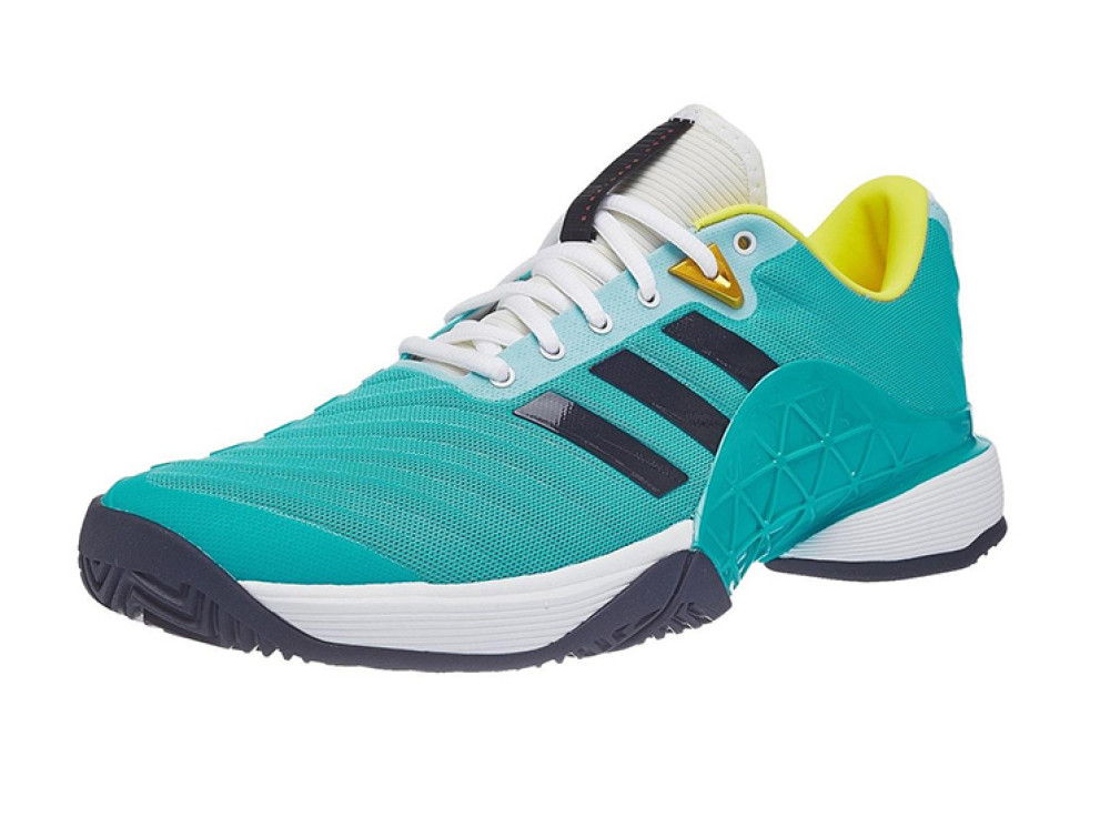 GIẦY TENNIS ADIDAS BARRICADE 2018 AQUA