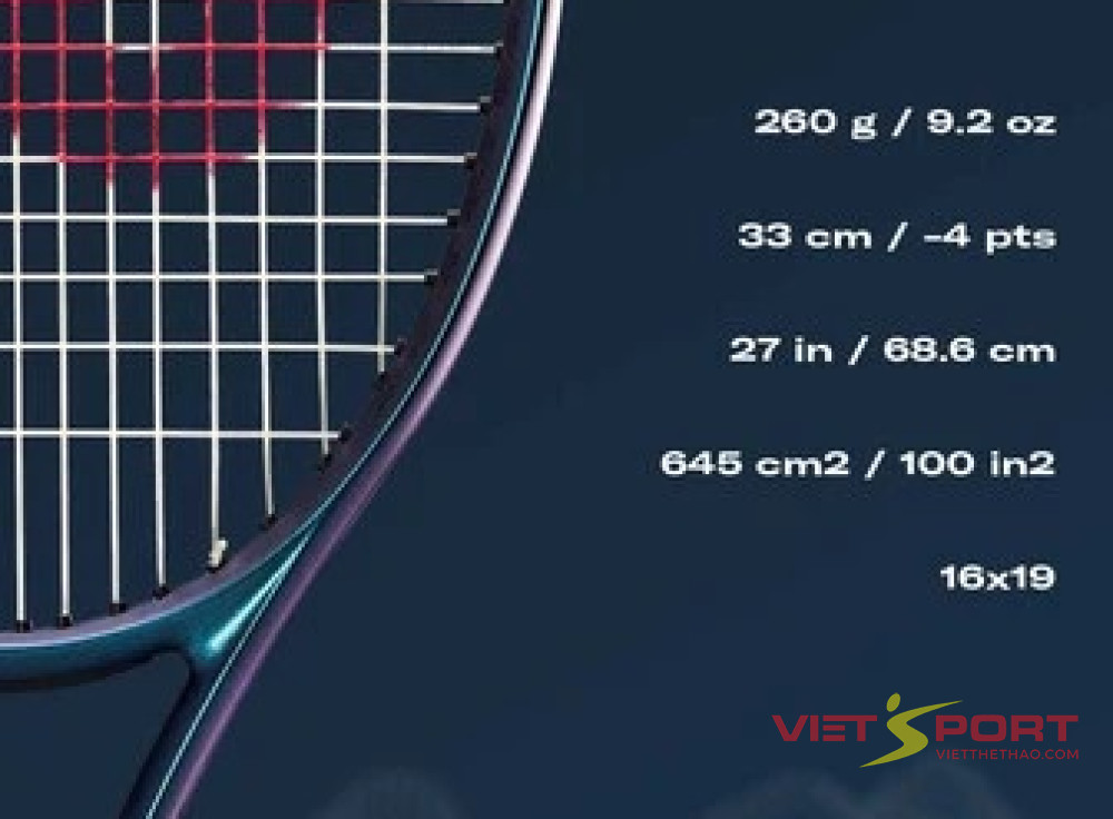 Vợt Tennis Wilson Ultra V4 100UL 260G