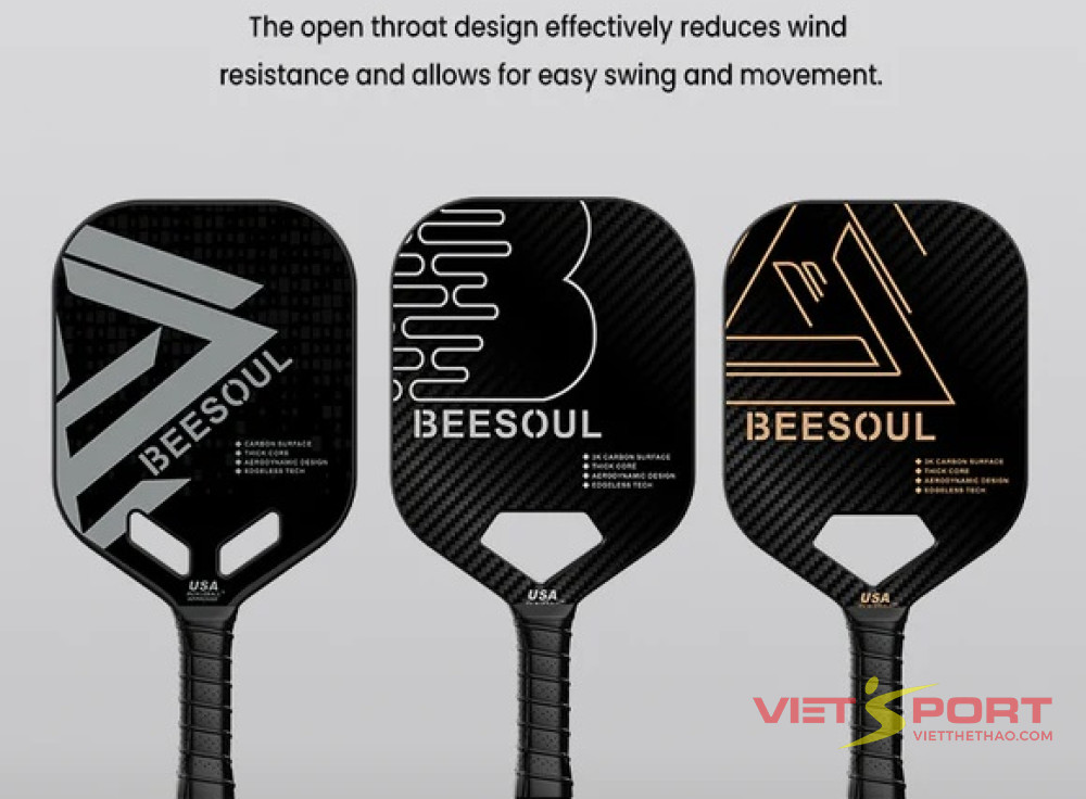 Vợt Pickleball BeeSoul PowerStrike Supreme FS3