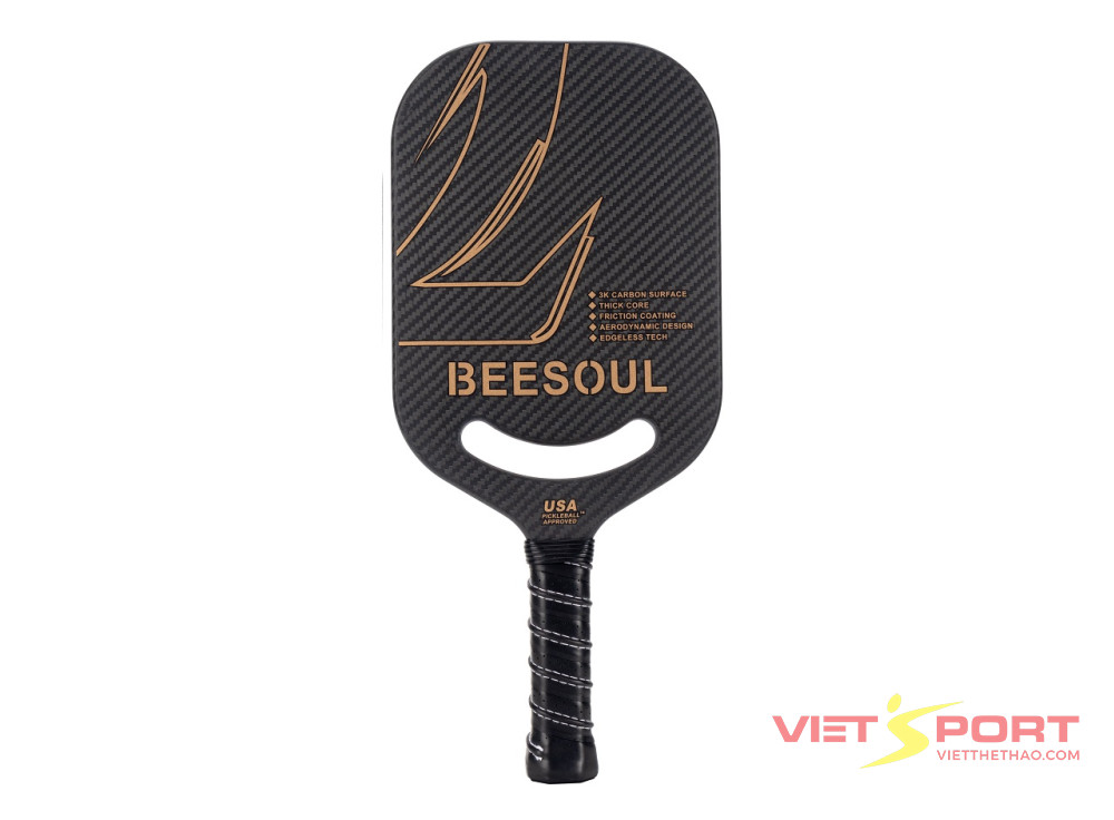 Vợt Pickleball BeeSoul SupremeStrike Carbon Pro NA4