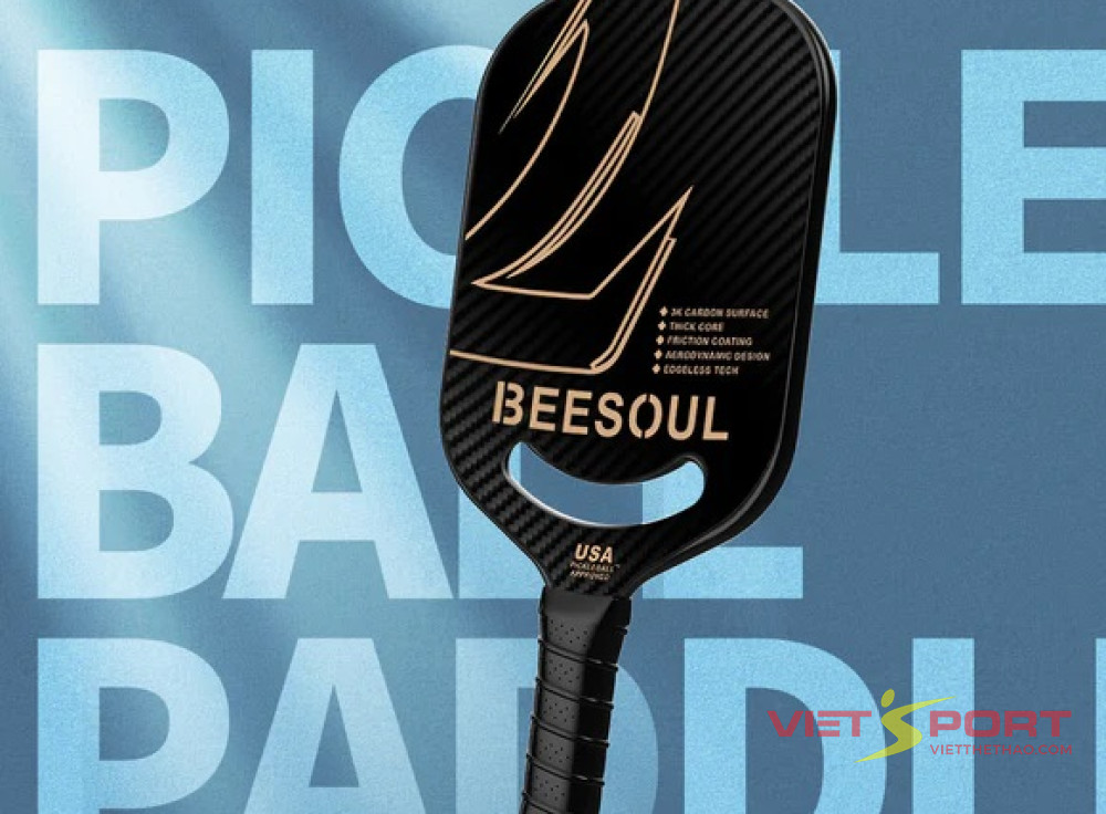 Vợt Pickleball BeeSoul SupremeStrike Carbon Pro NA4
