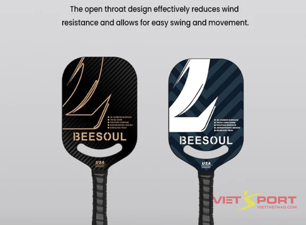 Vợt Pickleball BeeSoul SupremeStrike Carbon Pro NA5