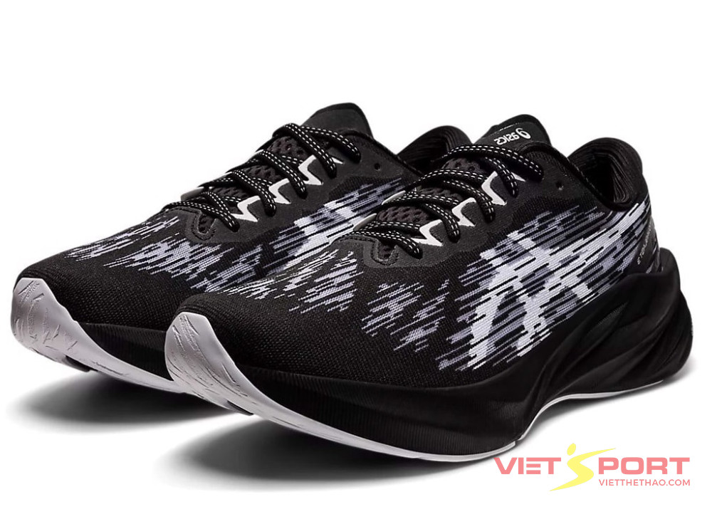 Giày chạy bộ Novablast 3 Black Amber - 1011B4581808-3