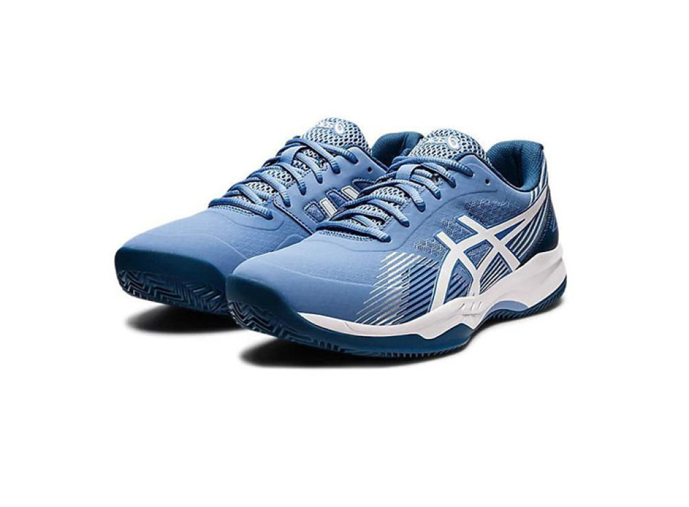 GIẦY TENNIS ASICS GEL-GAME 8 BLUE HARMONY/WHITE