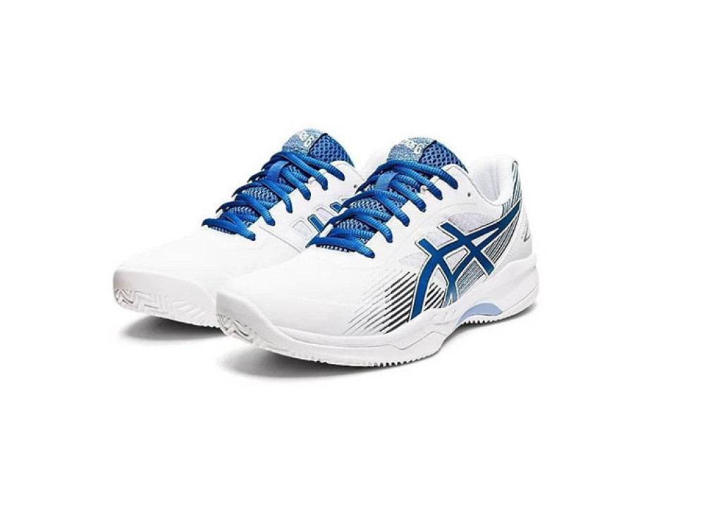 GIẦY TENNIS ASICS GEL GAME TRẮNG/XANH MỚI