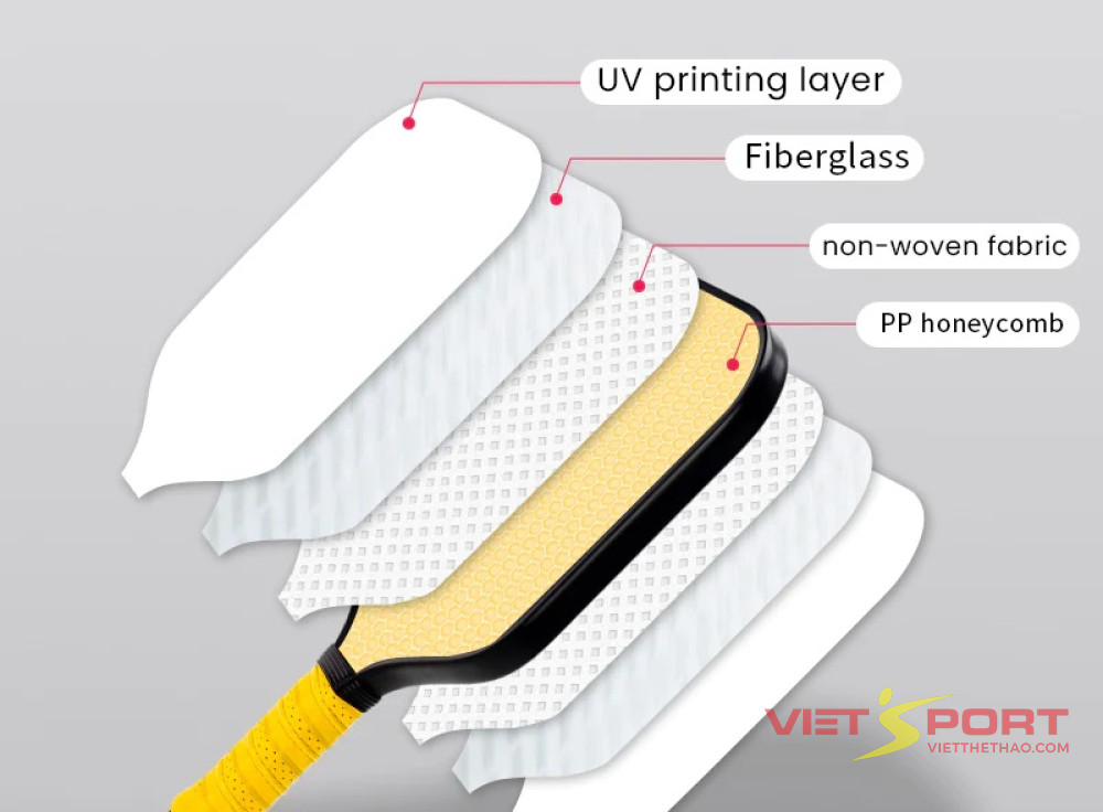 Vợt Pickleball BeeSoul NextGen BS05