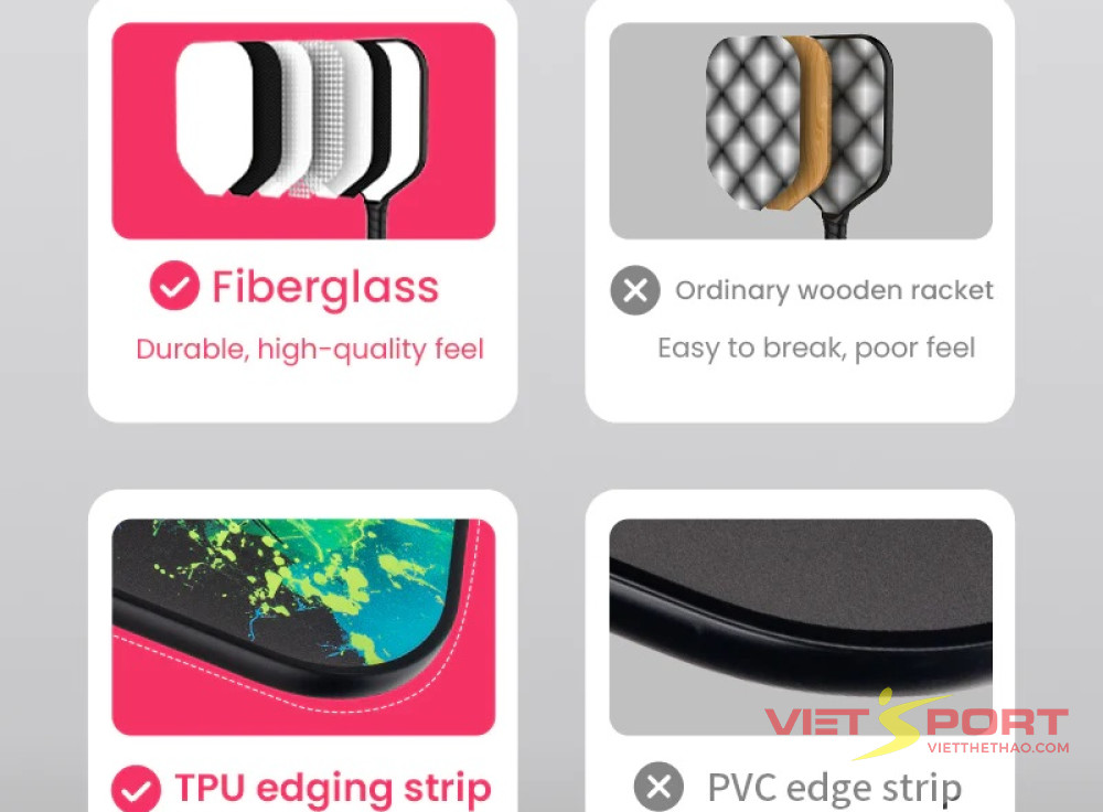 Vợt Pickleball BeeSoul NextGen BS08