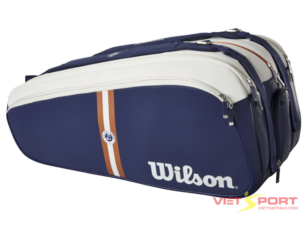 Túi Vợt Tennis Wilson Roland Garros Super Tour 9R